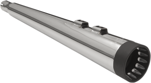 Dnt Megaphone Slip-on Mufflers Black, 2, nordicamoto.ro