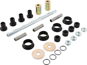 Rear Independent Suspension Linkage Rebuild Kit Black, Silver 