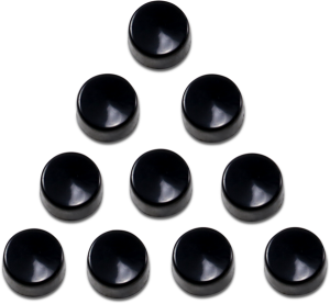 Bolt Cover Kits Black, 1, nordicamoto.ro
