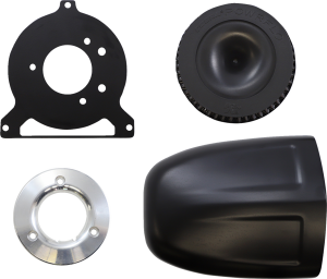 Powrflo Air Intake Kit Black