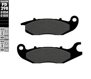 Brake Pad Orcanic