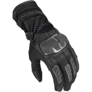 Manusi de piele vara MACNA TEMPO 2.0 Negru S, 4, nordicamoto.ro