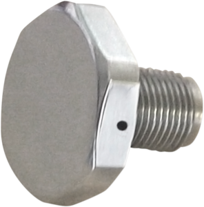 Upper Fork Tube Caps/bolts Chrome, 1, nordicamoto.ro