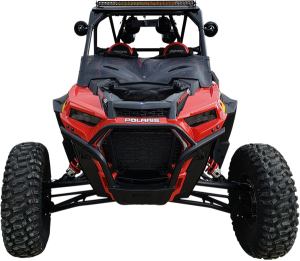 Utv Flare Windshield Kit Gray
