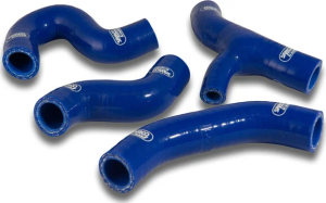 Set de furtunuri pentru radiator, albastru