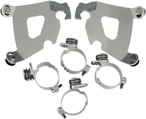 Cafe Fairing Trigger-lock Hardware Kit Polished