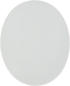 Universal Number Plate White