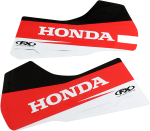 Lower Fork Guard Graphics Black, Red, White, 1, nordicamoto.ro