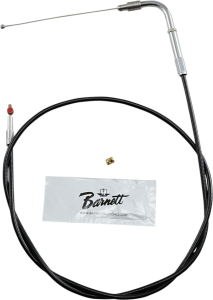 Black Vinyl Throttle/idle Cable Black Standard, 1, nordicamoto.ro