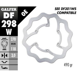 Disc frana fata Yamaha WR 450 F Galfer Fixed