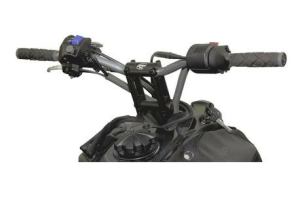 Skinz Handle Bar Black 2" Rise FreeRide