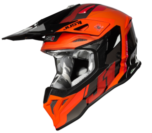 Casca JUST1 J39 Reactor Fluo Orange-Black