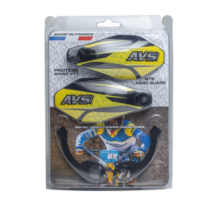 Handguards Kit With Aluminium Supports Black
