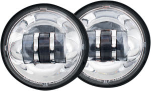 4.5(r) Led Passing Lamps Chrome, 2, nordicamoto.ro