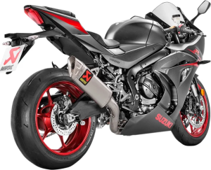 Sistem complet de evacuare Akrapovic Evolution Suzuki GSX-R 1000 titanium - S-S10E3-APLT