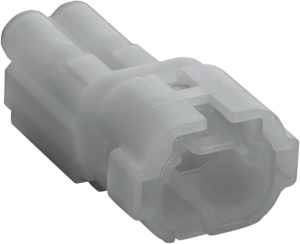 Componentă de înlocuire pentru conector, albă, 1, nordicamoto.ro