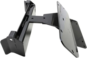 Rm4 Utv Plow Mount Plate Black 