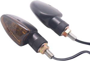 Universal E-marked Turn Signals Black