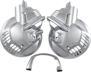 Rotor Disc Cover Chrome