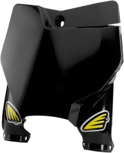 Stadium Number Plate Black