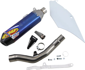 Muffler Factory 4.1 Rct Anodized Blue 