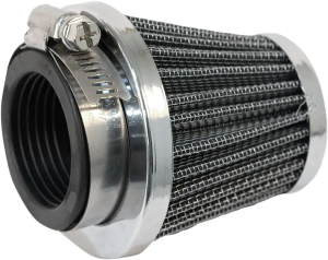 Clamp-on Pod Air Filter Chrome