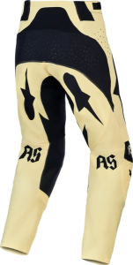 Pantaloni Techstar Atrox, galbeni, 3, nordicamoto.ro