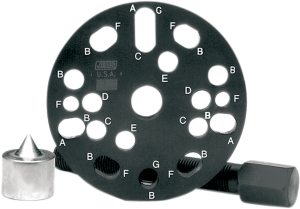 Clutch Hub Puller Black