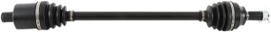Axă 8ball pentru condiții extreme, negru, 1, nordicamoto.ro