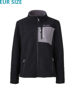 WOMEN’S BLACK FLEECE JACKET, 2, nordicamoto.ro