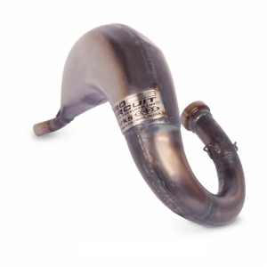 Works Pipe 2-stroke Exhaust Stainless Steel 