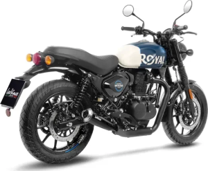 Tobă de eșapament LeoVince GP One Slip-On pentru Royal Enfield Hunter 350 (2022-2024), 2, nordicamoto.ro