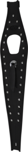 Cruiser Tank Bib Black, 2, nordicamoto.ro