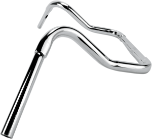1-1/4(r) Fat Ape Hanger Handlebar Silver