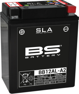 Sla Factory-activated Agm Maintenance-free Batteries Black