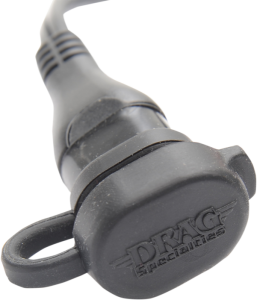 Permanent Battery Lead O-01 Black, 2, nordicamoto.ro