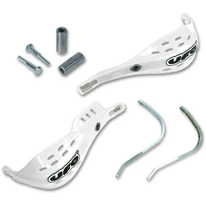 Jumpy Supermotard Hand Guard Pro-taper White