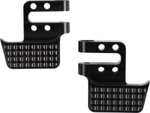 Floorboard Extensions Black, 4, nordicamoto.ro