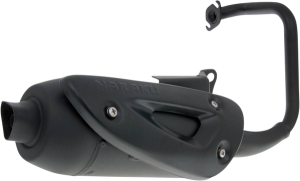 Naraku Traffic Full Exhaust System Black, 1, nordicamoto.ro