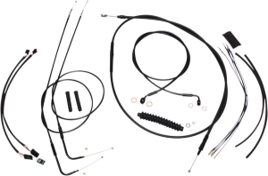 Xr Handlebar Installation Kit Black