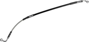MOOSE RACING Stainless Steel Braided Brake Line