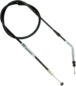 Black Vinyl Clutch Cable Black