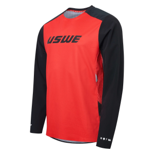Tricou USWE Lera Off-Road Flame Red