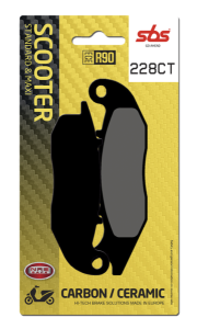 Ct Scooter Carbon Tech Organic Brake Pads