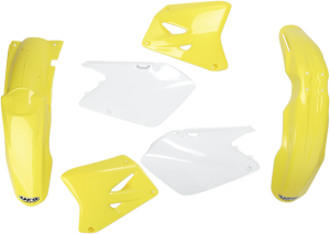 Full Body Replacement Plastic Kit White, Yellow