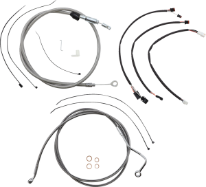 Xr Handlebar Installation Kit Silver