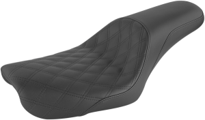 Profiler Lattice Stitch Seat Black