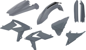 Set complet de caroserie, culoare gri