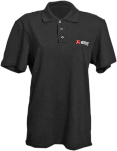 Akrapovic Polo Shirt Black 