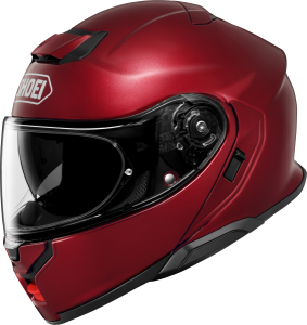 Casca Flip-up SHOEI NEOTEC3 Garnet Rosu Metalic